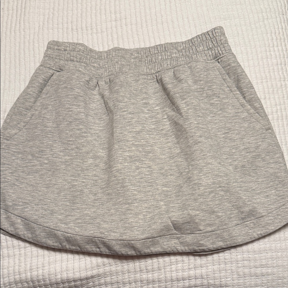 Gray Abercrombie Women's Skirt